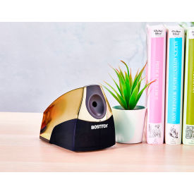 Bostitch Office Personal Electric Pencil Sharpener Gold EPS4-GOLD