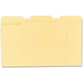 Universal® File Folders 1/3 Cut Assorted One-Ply Top Tab Letter Manila 100/Box UNV12113***