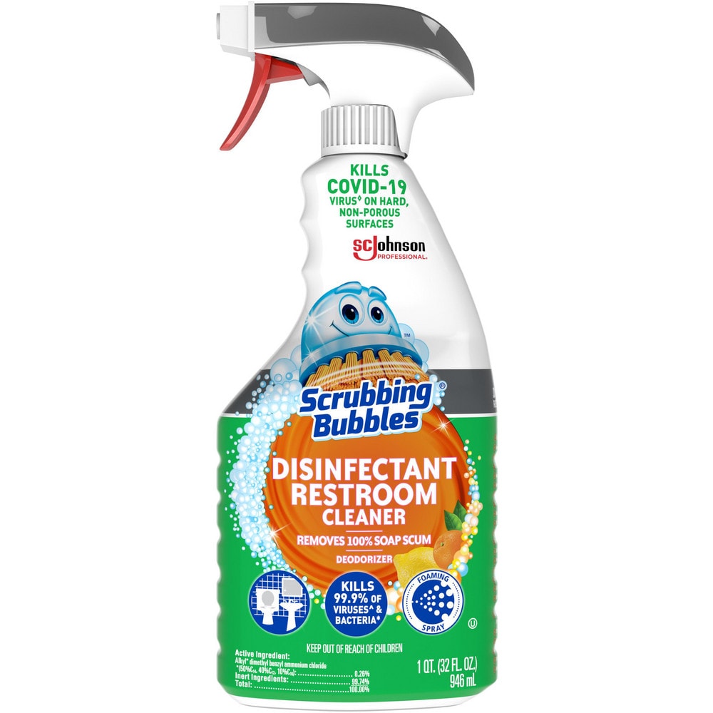Scrubbing Bubbles® Disinfectant Restroom Cleaner, 32oz MPN:334879