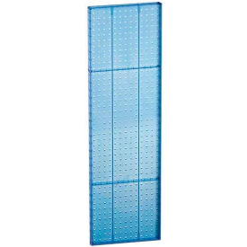 Global Approved 771344-BLU Pegboard Wall Panel 13.5