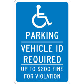 NMC TMS320G Traffic Sign Reserved Parking Minnesota 18