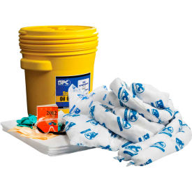 Brady SPC® Oil Only Labpack Spill Kit 20 Gallon Drum SKO-20
