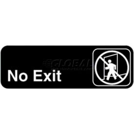 Vollrath® No Exit Sign 4508 3