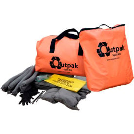 Outpak Washout Universal 5 Gal Spill Kit includes Bag Hazard Waste Poly Bag & Tag 5 Kits Per Box - Pkg Qty 5 942-0060