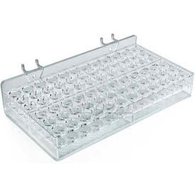 Global Approved 225525 72-Slot Masc. & Cosm. Tray Pgbrd/Slat-W 10.25