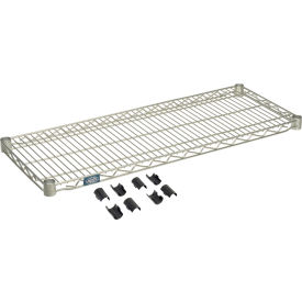 Nexel® S1436Z Poly-Z-Brite® Wire Shelf 36