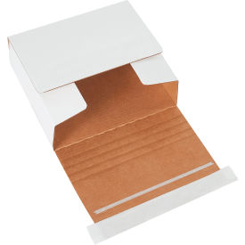 GoVets Corrugated Self-Seal CD Mailers 5-3/4