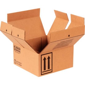 GoVets Haz Mat Boxes For Four 1 Quart Containers 9-7/16