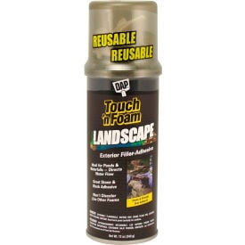 DAP® Touch 'n Foam® Landscape Exterior Filler-Adhesive - 12.0 oz. Black - 7565040440 7565040440 - Pkg Qty 12