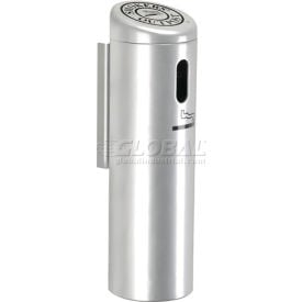 Smokers Outpost® Wall Mounted Ashtray Silver 711207