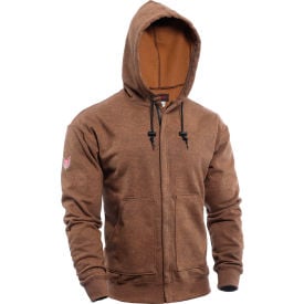 DRIFIRE® FR Tacoma Heavyweight Zip Front Hoodie (3XT) C21IB123XT