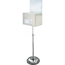 Global Approved 206325-WHT Suggestion Box 11