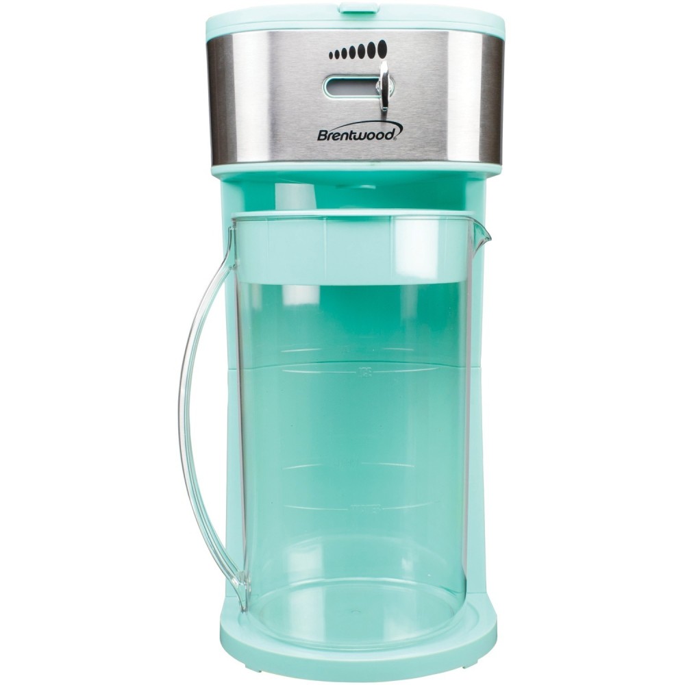 Brentwood KT-2150BL Iced Tea And Coffee Maker, Blue MPN:KT-2150BL