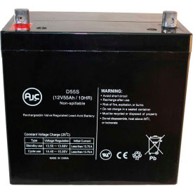 AJC® Enersys NP55-12B 12V 55Ah Sealed Lead Acid Battery AJC-D55S-B-0-174293