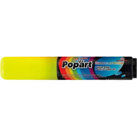 Winco MBPM-Y Deluxe Plus Neon Marker Yellow MBPM-Y - Pkg Qty 12