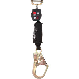 3M™ DBI-SALA® Nano-Lok Hot Work Self-Retracting Lifeline Web & Steel Rebar Hook 6'L 7012818539