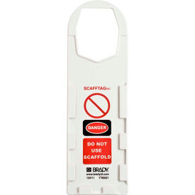 Brady® SCAF-STH132 ScaffTag® Scaffold Tag Holder 10/Pk 3-1/2