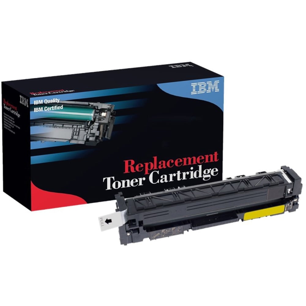 IBM Laser Toner Cartridge - Alternative for HP 655A (CF452A) - Yellow - 1 Each - 10500 Pages MPN:TG95P6698