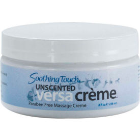 Soothing Touch® Versa Creme Unscented 8 oz. Tub 13-3235