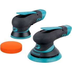 Dynabrade 3in & 5in Palm-Style Non-Vacuum Random Orbital Sander 3/16in Orbit 12000 RPM X3151H
