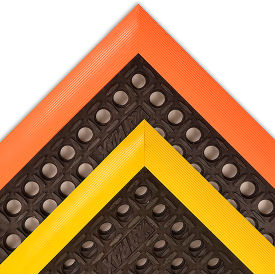 NoTrax® Safety Stance® Drainage Mat Border 7/8