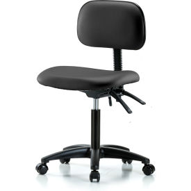 Blue Ridge Ergonomics™ Multi-Purpose Industrial Chair Vinyl Black EVMBCH-RG-T0-A0-NF-RC-2026