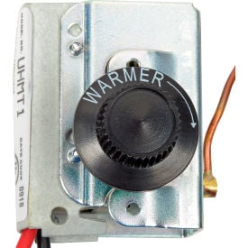 Single Pole Thermostat Kit UHMT1-S - 40-85°F Temp For Horizontal/Downflow Unit Heater UHMT1-S
