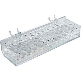 Global Approved 225522 36-Section Cosmetic Tray Pgbrd/Slatwall 10.25