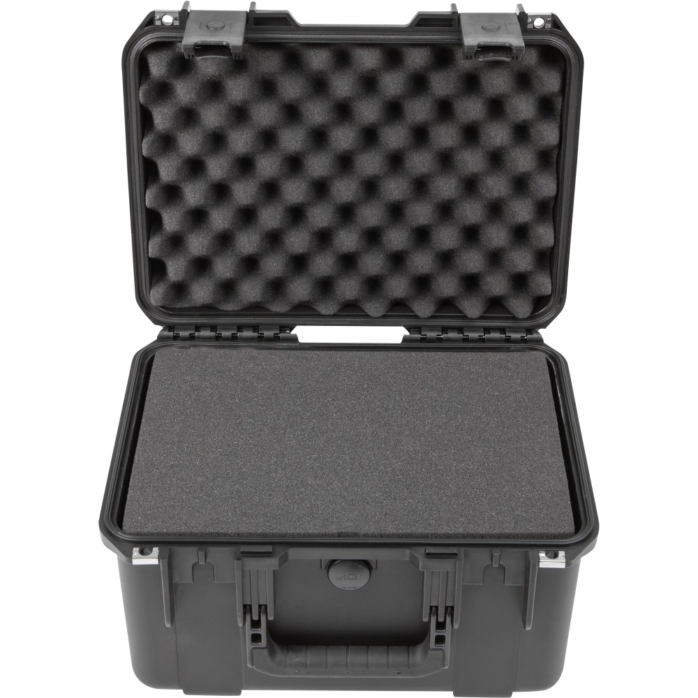 SKB Cases iSeries Injection-Molded Mil-Standard Waterproof Case With Foam, 15inH x 10-1/2inW x 5-7/8inD, Black MPN:3I-1510-9B-C