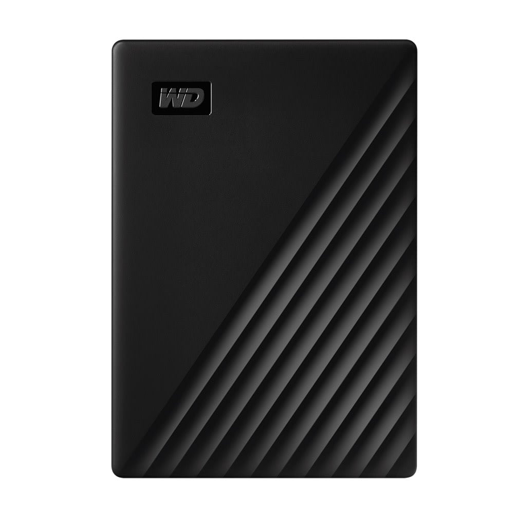 WD My Passport Portable HDD, 5TB, Black MPN:WDBPKJ0050BBK-WESN