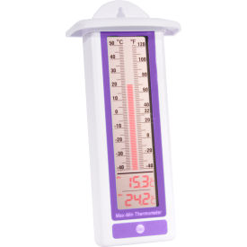 H-B DURAC Probeless Electronic Indoor/Outdoor Thermometer -40/50C (-40/122F) 609002800