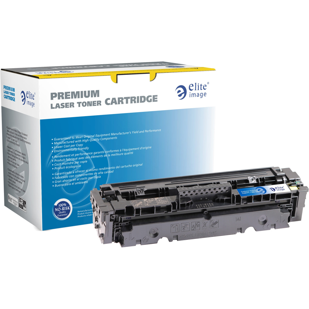 Elite Image Laser Cartridge, HP Compatible, HP410X, Cyan, High Yield MPN:02808