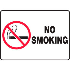 Accuform MSMK948VP No Smoking (Graphic) Sign 14