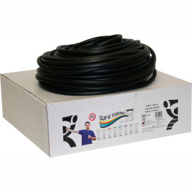 Sup-R Tubing™ Latex Free Exercise Tubing Black 100' Roll/Box 10-5865