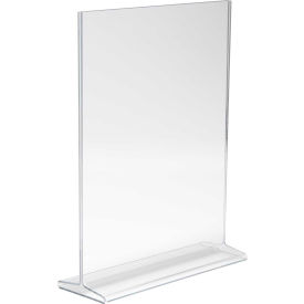 Econoco Vertical Top Load Sign Holder HPCT811VTP 8-1/2