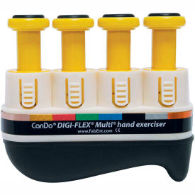 Digi-Flex® Multi™ Hand Exerciser Basic Starter Pack Yellow X-Light 10-3741