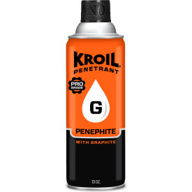 Kroil® Penephite Penetrant with Graphite 13 oz. Aerosol Can PH132 - Pkg Qty 12