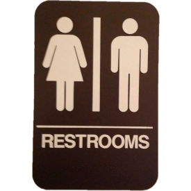 Don Jo HS 9060 03 - Restrooms ADA Sign 6