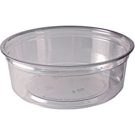 Fabri-Kal® Recycleware Deli Container 8 oz. Cap. 4-5/8