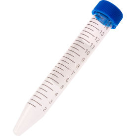 CELLTREAT 15mL Centrifuge Tube Blue Cap - Bag Sterile 230411B