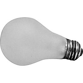 Allpoints 38-1066 75W Silicone-Coated Rough Service Light Bulb with Medium Base - 130V 381066