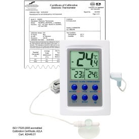 H-B DURAC Calibrated Dual Zone Elec Thermometer -50/70C (-58/158F) External 0/50C Internal 609000900