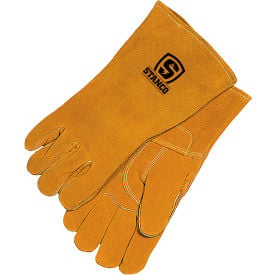 Stanco™ Select Split Cowhide Welding Glove XL Deluxe Gold 2002