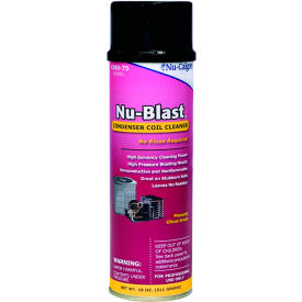 Nu-Calgon Nu Blast® Aerosol Condenser Coil Cleaner 18 Oz 4290-75