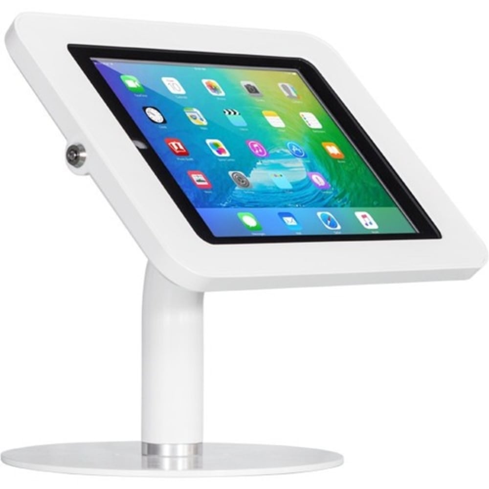 The Joy Factory Elevate II Countertop Kiosk for iPad Air 2, iPad Pro 9.7 (White) - 11.9in x 10.8in x 6.6in x - White MPN:KAA202W