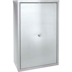 Omnimed® Stainless Narcotic Cabinet Double Door Ambi-Top 2 Adj. Shelves 11