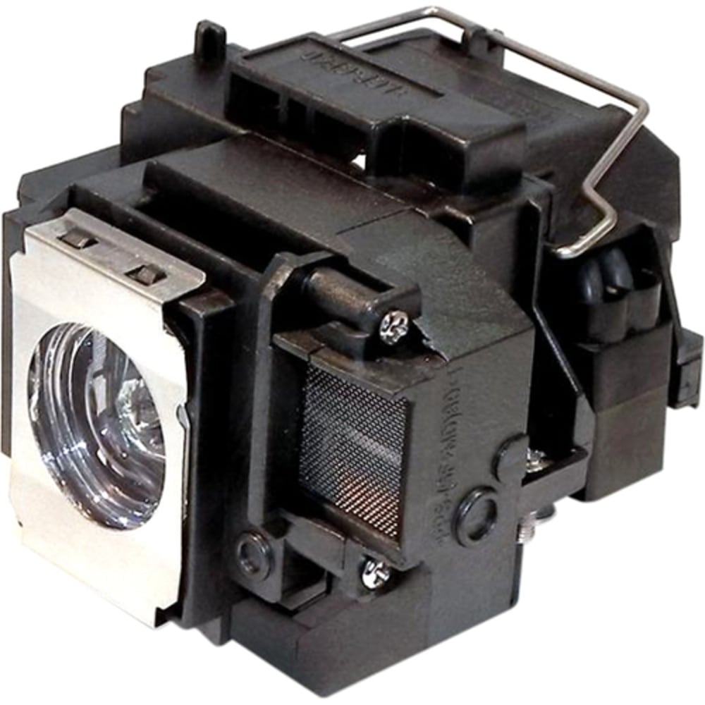 eReplacements Compatible Projector Lamp Replaces Epson ELPLP54, EPSON V13H010L54 MPN:ELPLP54-ER
