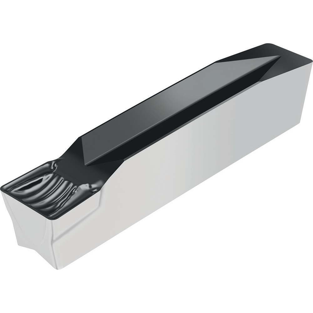 Grooving Inserts; Insert Style: GX ; Insert Size Code: 242000 ; Cutting Width (Decimal Inch): 0.1181 ; Cutting Width (mm): 3.000 ; Insert Hand: Neutral ; Insert Material: Carbide MPN:8060584