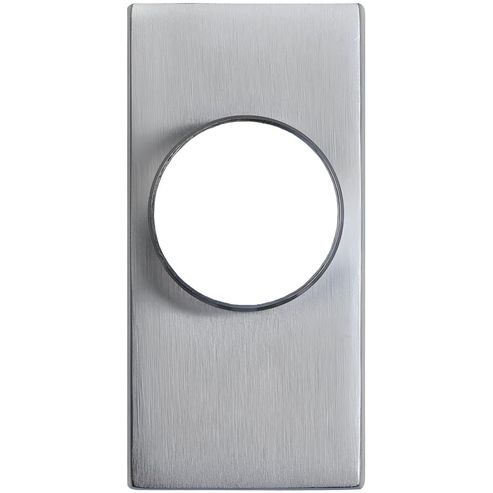 Trim, Trim Type: Nightlatch No Pull , For Use With: Detex Exit Device Trims , Material: Metal  MPN:03WS 626