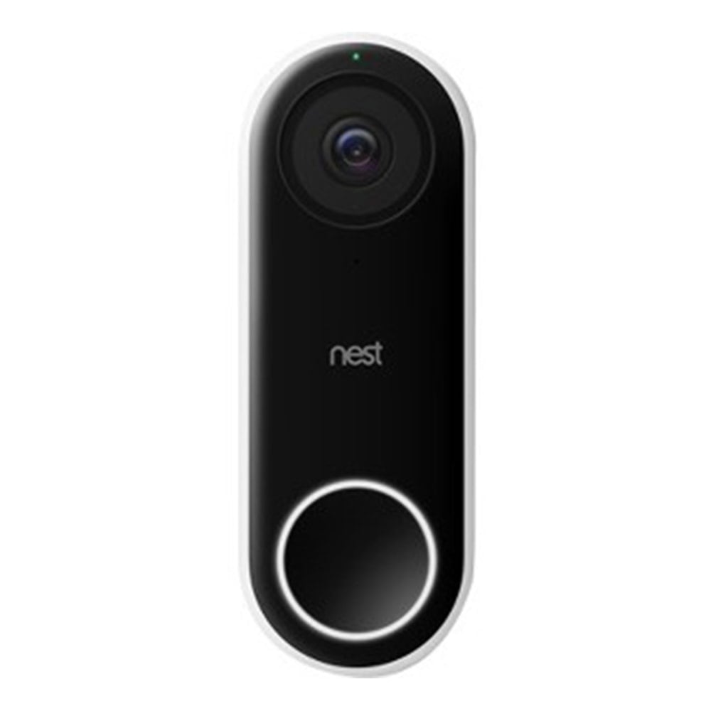 Google Nest Hello Doorbell Video, Black/White MPN:5085916